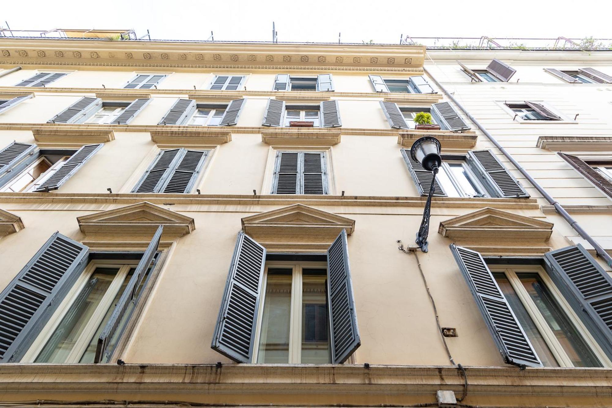 Boccaccio 22 Apartamento Roma Exterior foto