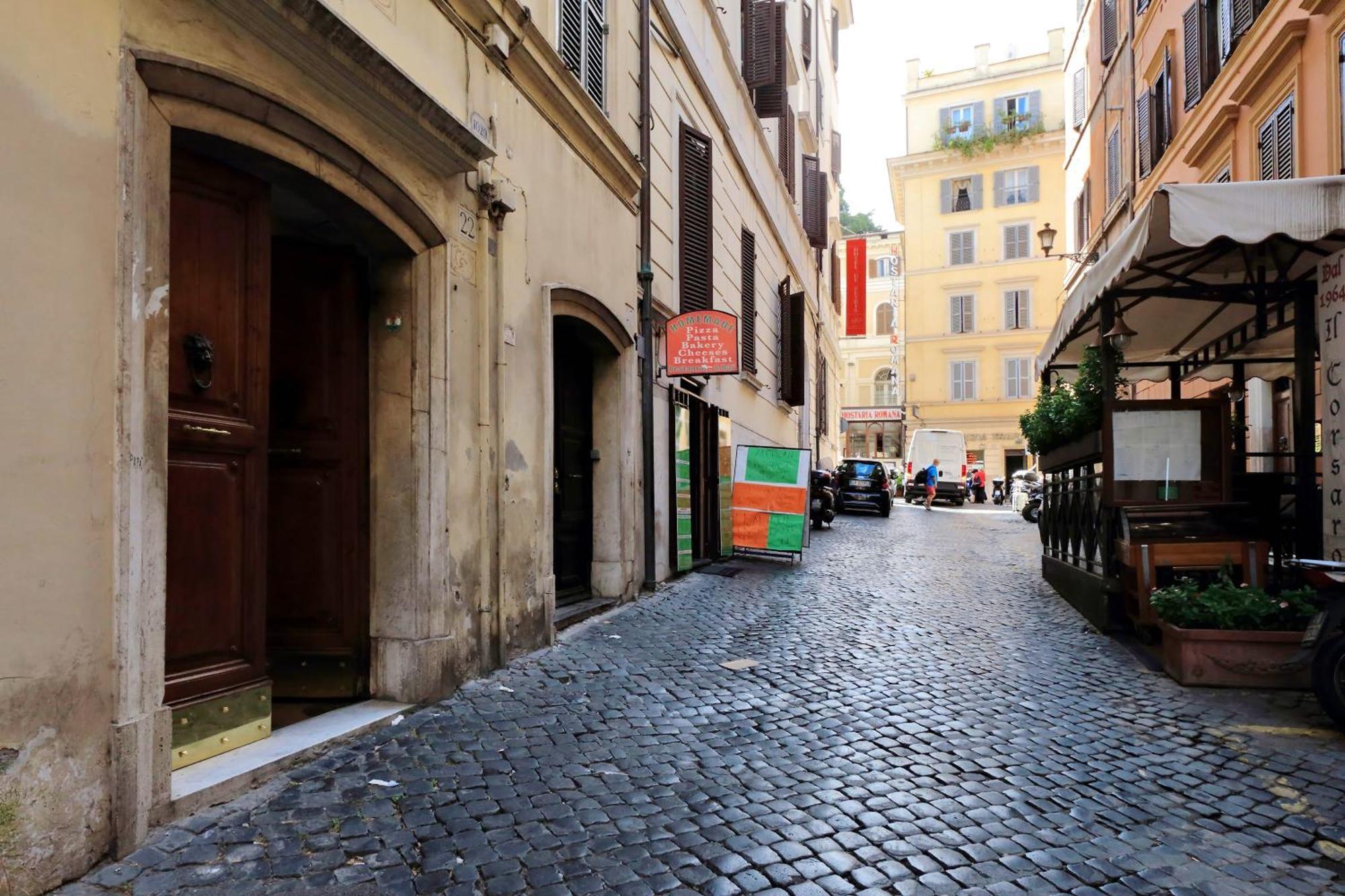 Boccaccio 22 Apartamento Roma Exterior foto